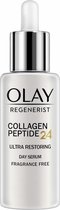6x Olay Dagserum Regenerist Collagen Peptide24 40 ml