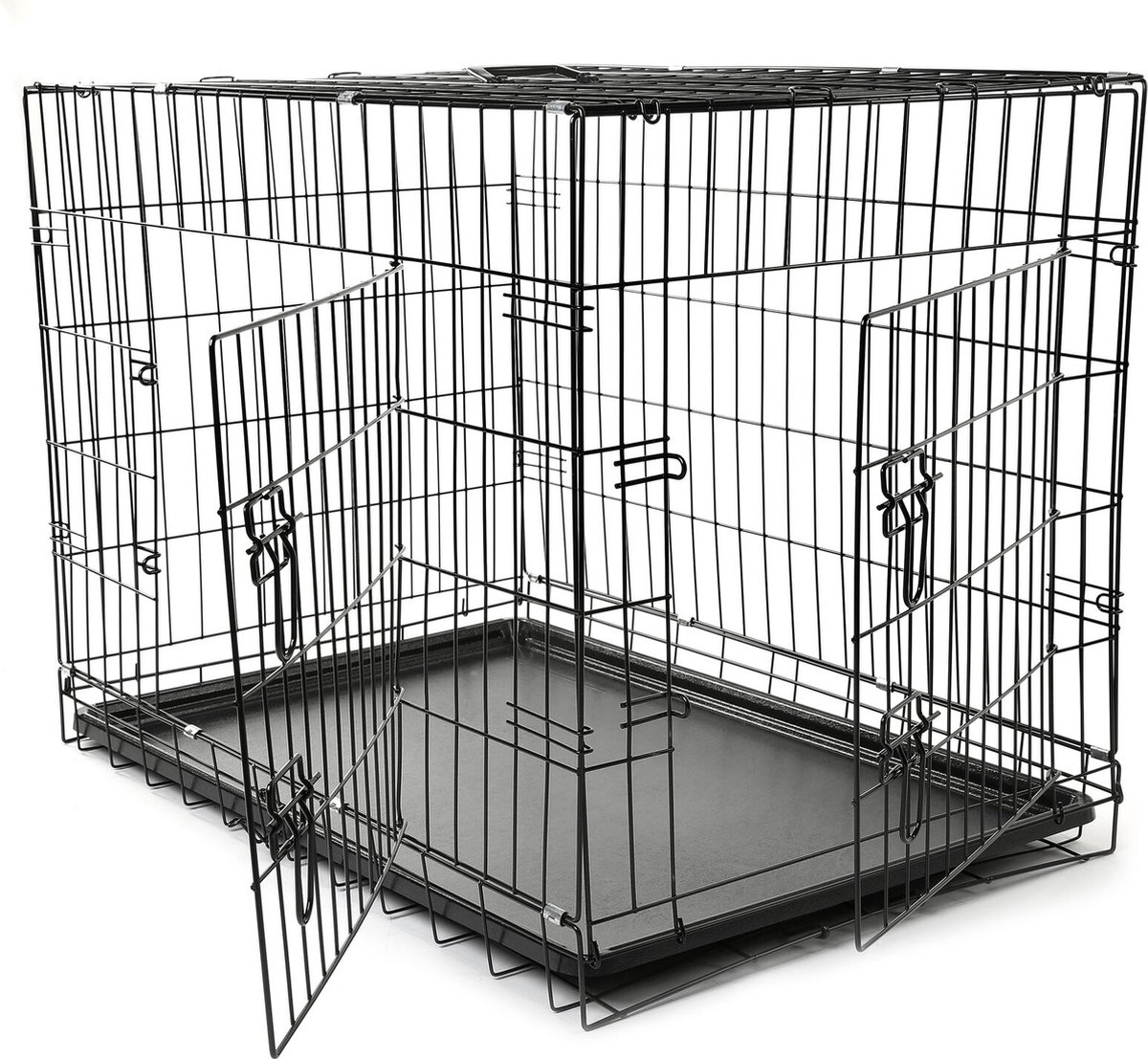 TRESKO Cage de Transport pour Chien Pliable