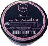 Acryl - cover porcelain - 50 gr | B&N - acrylpoeder  - VEGAN - acrylpoeder