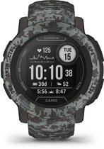 Garmin Instinct 2 Smartwatch - Robuust Sporthorloge met GPS - 30 + Sport apps - Camo Edition Graphite