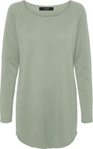 Vero Moda Trui Vmnellie Glory Ls Long Blouse Ga No 10220902 Desert Sage Dames Maat - XS