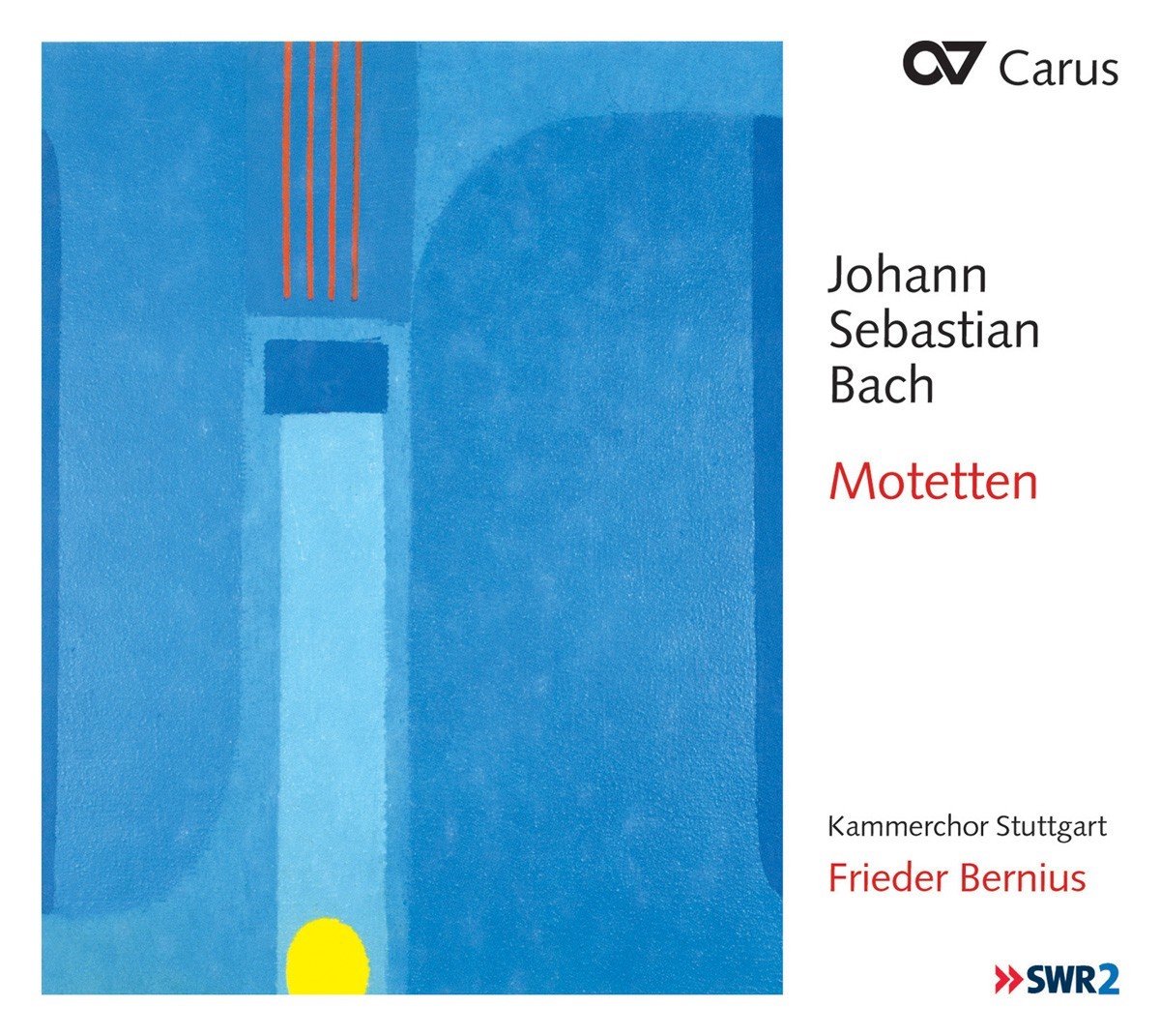 Kammerchor Stuttgart, Frieder Bernius - J.S. BAch: Motetten (SACD)