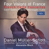 Daniel Müller-Schott - Deutsches Symphonie-Orches - Four Visions Of France: French Cello Concertos (CD)