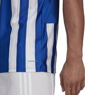 Adidas Striped 21 Shirt Korte Mouw Heren - Royal / Wit | Maat: XL