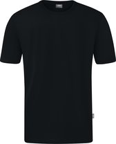 Jako Doubletex T-Shirt Heren - Zwart | Maat: L