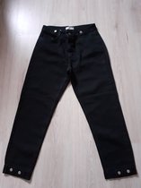 Dames jeans zwart maat 40