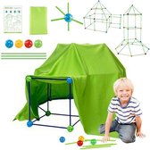 Kids Fort Building Kit 155 Stuks Ultimate Bouw Fort Builder Kits Gift Stme Speelgoed Voor 5-12 Jaar Oud jongens Meisjes Diy Bouwen