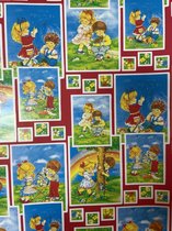 Kinderpapier Nostalgisch Kindercadeaupapier- Breedte 50 cm - 50m lang