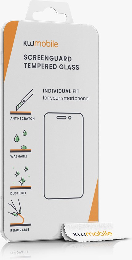 kwmobile 6x protecteur d'écran pour Samsung Galaxy A22 5G - film de protection pour smartphone