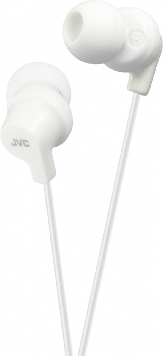 JVC HA-FX10-W-EF - In Ear hoofdtelefoon - Wit