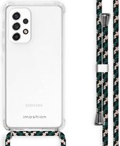 iMoshion Backcover met koord Samsung Galaxy A33 hoesje - Groen