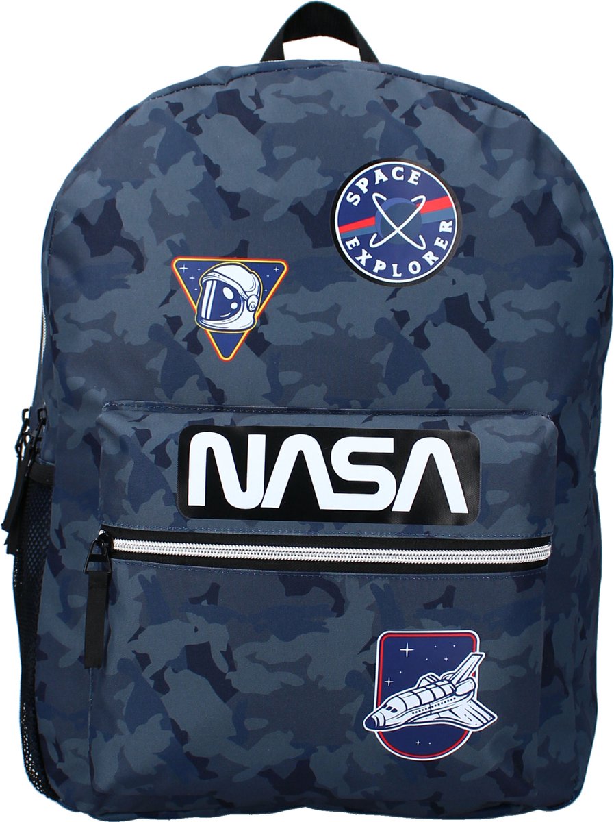Rugzak - Nasa - Space Explorer - Navy - Blauw