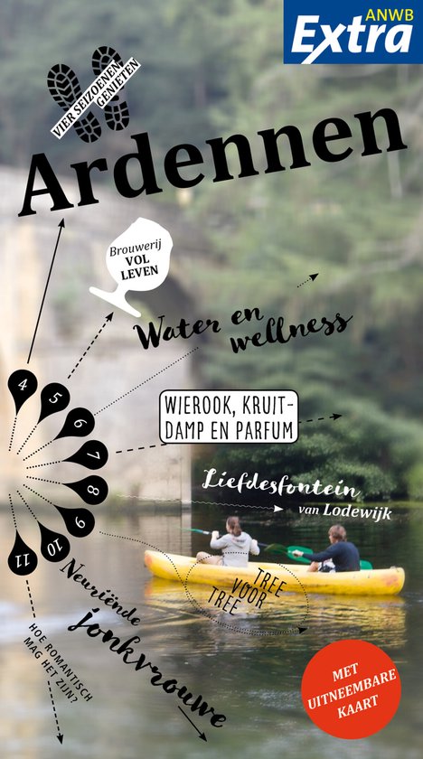 ANWB Extra - Ardennen - cover
