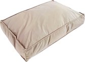 Madison Velours Lounge Cushion taupe S