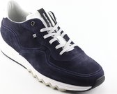 Floris Van Bommel Sfm-10091 Lage sneakers - Heren - Blauw - Maat 43⅓