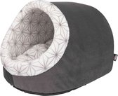 TRIXIE RELAX-IGLO DIAMOND ANTRACIET / WIT