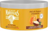 LE PETIT MARSEILLAIS Voedingsmasker voor droog en beschadigd haar - Provence Honing & Biologische Shea - 300 ml