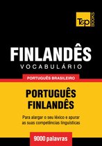 Vocabulário Português Brasileiro-Finlandês - 9000 palavras
