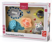 DW4Trading Hape Vriendenbord Felix - Leuk en Veilig Babyspeelgoed