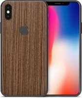 dskinz Smartphone Back Skin for Apple iPhone Xs Zebra Wood