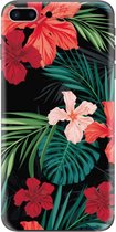 My Style Telefoonsticker PhoneSkin For Apple iPhone 7/8 Plus Red Caribbean Flower