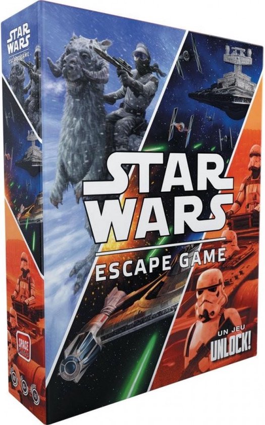 Bordspel: Unlock! Star Wars NL - Nederlandstalig Escape Room Spel, van het merk Space Cowboys