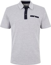 TOM TAILOR structured polo with pocket Heren Poloshirt - Maat M