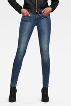 G-Star RAW Jeans Lynn D Mid Waist Super Skinny Jeans Medium Aged Dames Maat - W27 X L30