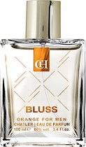 Chatler Eau De Parfum Bluss Orange Heren 100 Ml Houtig/kruidig