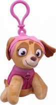 Nickelodeon Sleutelhanger Paw Patrol Skye 10 Cm Lichtbruin/roze
