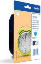 Originele inkt cartridge Brother LC125XLCBP Cyaan