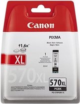 Compatibele inktcartridge Canon 570 XL Zwart