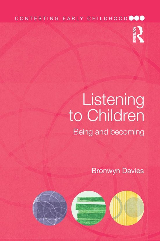 Listening to Children - cover