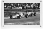 Walljar - Formule 1 Ford '78 - Muurdecoratie - Plexiglas schilderij