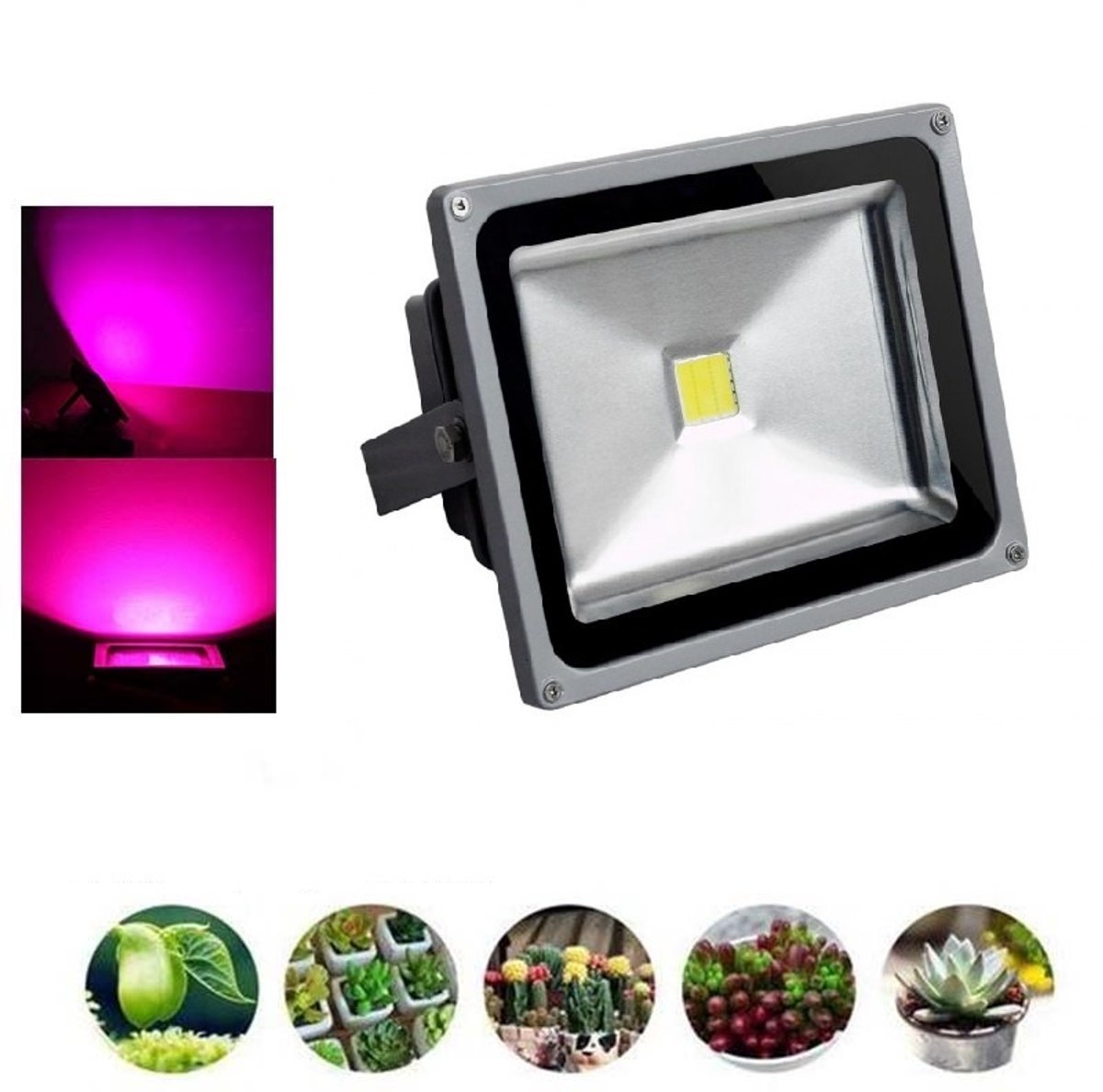 LED Bouwlamp Groeilamp / Kweeklamp - Full Spectrum - 30 Watt