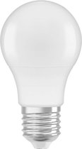 Osram Parathom Classic LED E27 Peer Mat 4.9W 470lm - 827 Zeer Warm Wit | Vervangt 40W.