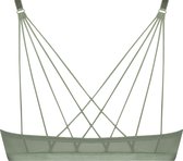 Hunkemöller Dames Lingerie Voorgevormde push-up beugel bh Malika  - Groen - maat B80