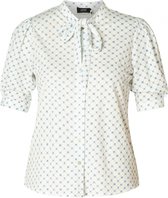 YEST Gez Blouse - Ecru/Multi-Colour - maat 40