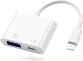 OTG kabel - Lightning naar USB 3.0 - geschikt voor iPad en iPhone - iOS 13