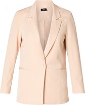 YEST Oksana Essential Blazer - Soft Rose - maat 44