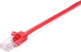 Stevige UTP-netwerkkabel categorie 6 V7 V7CAT6UTP-10M-RED-1E 10 m