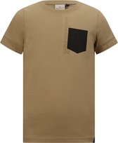 Retour jongens t-shirt Bryce Light Sand