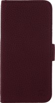 Samsung Galaxy S9+ Hoesje - Mobilize - Elite Gelly Serie - Kunstlederen Bookcase - Bordeaux Rood - Hoesje Geschikt Voor Samsung Galaxy S9+