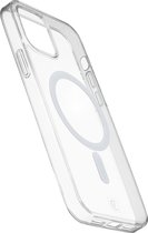 Cellularline - iPhone 13 Mini, hoesje gloss MagSafe, transparant