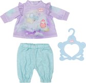 Baby Annabell Sweet Dreams Nachtmode Pyjama - Poppenkleding 43 cm