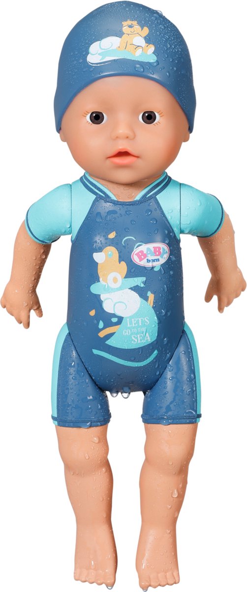 BABY born My First Swim Jongen - Babypop 30 cm — afbeelding 17