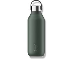 Chilly's Series 2 - Drinkfles - Thermosfles - 500ml - Pine Green
