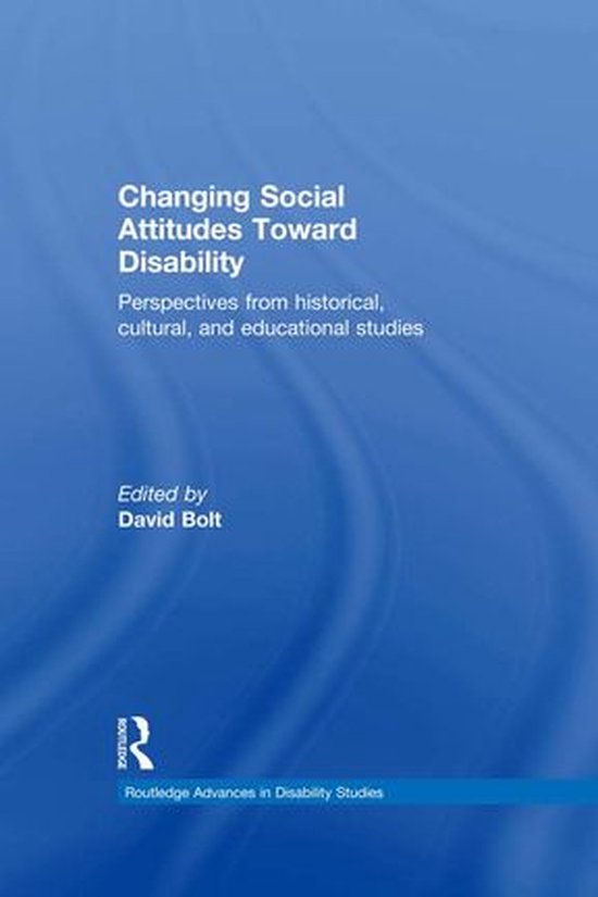 Changing Social Attitudes Toward Disability - cover