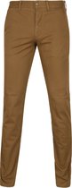 Suitable - Sartre Chino Taupe - Slim-fit - Chino Heren maat 94