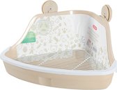 # HOEKTOILET KNG BEIGE S 32CM